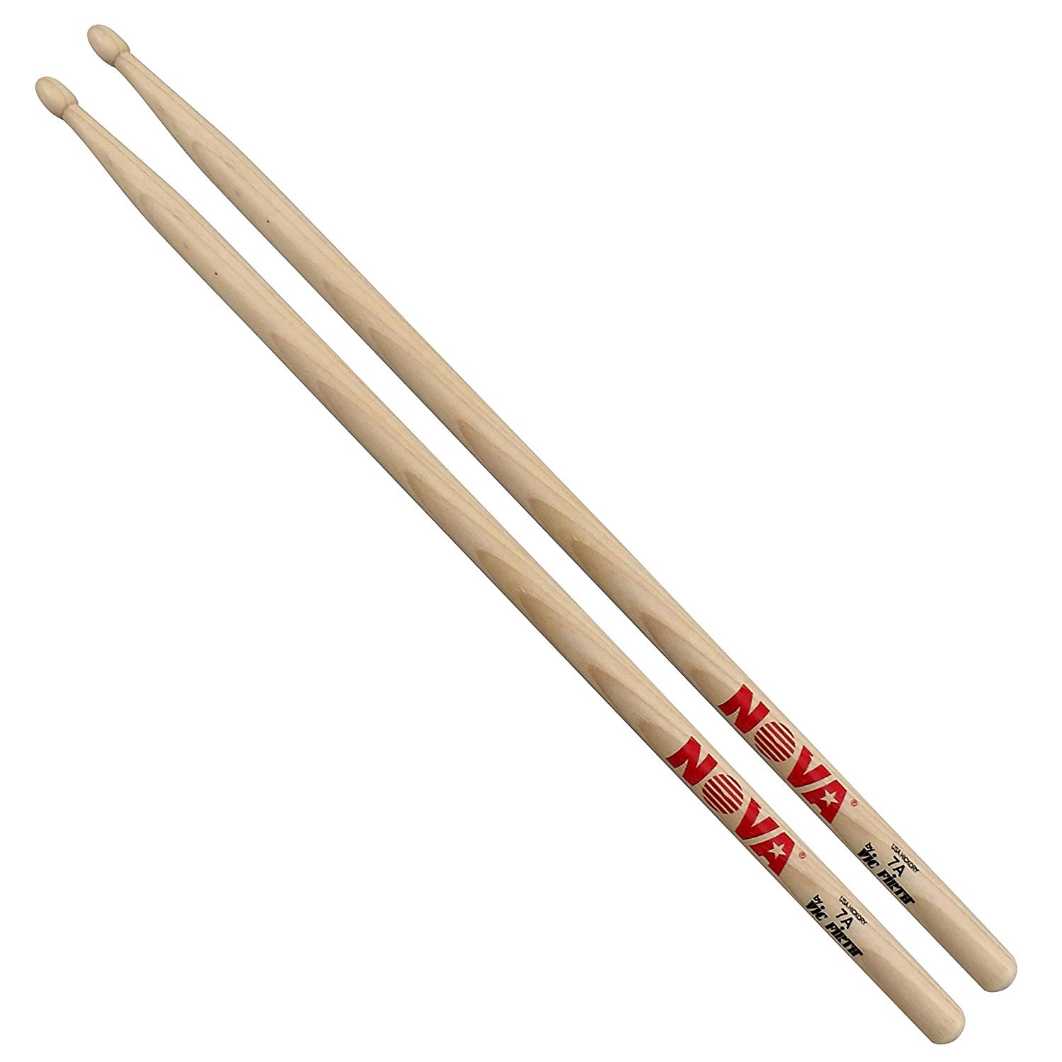 BAQUETAS CAJA - VIC FIRTH NOVA 7A