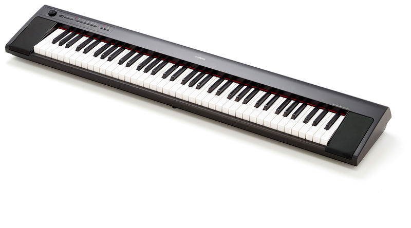 TECLADO DIGITAL PORTATIL - YAMAHA NP32 (NEGRO)