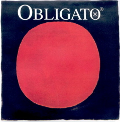 CUERDA VIOLA - PIRASTRO OBLIGATO 3º G-SOL PLATA