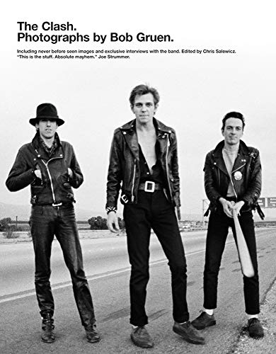 GRUEN B. - THE CLASH PHOTOGRAPSHS LIMITED EDITON (LUJO)