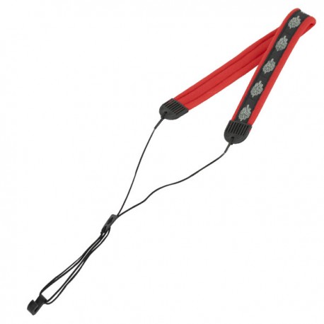 CORDON GUITARRA - ORTOLA Nº3 COLOR ROJO