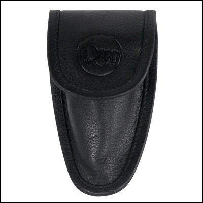 FUNDA BOQUILLA TROMPETA - ORTOLA PIEL VELCRO REF 7203