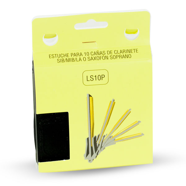 ESTUCHE CAÑAS CLARINETE /SOPRANO - ORTOLA ref. LS10P