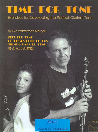 WASSERMAN MARGOLIS E. - TIME FOR TONE - CLARINET