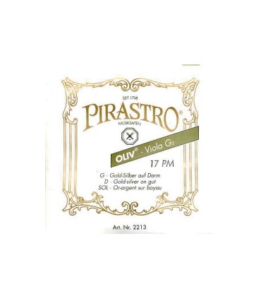 CUERDA VIOLA - PIRASTRO OLIVE 3º G-SOL