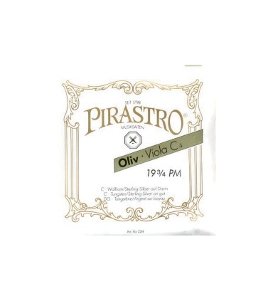 CUERDA VIOLA - PIRASTRO OLIVE 4º C-DO