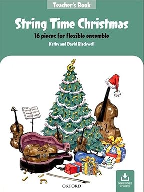BLACKWELL K/D.- STRING TIME CHRISTMAS +DESCARGA (TEACHER´S BOOK)