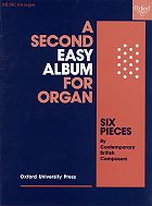 ALBUM -SECOND EASY ALBUM FOR ORGAN (S)