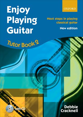 CRACKNELL D. - ENJOY PLAYING GUITAR TUTOR V.2 + CD (NUEVA EDICION)