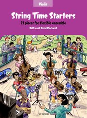 BLACKWELL K./D.- STRING TIME STARTERS VIOLIN BOOK