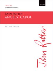 RUTTER J. - ANGEL´S CAROLS - SET OF PARTS