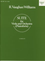 VAUGHAN WILLIAMS R. - SUITE - VIOLA Y PIANO