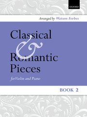 FORBES W. - PIEZAS CLASICAS Y ROMANTICAS V.2 -