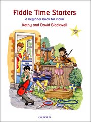 BLACKWELL K/D.- FIDDLE TIME STARTERS (V) +CD