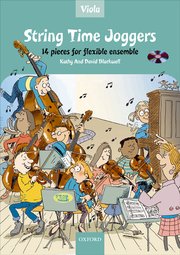 BLACKWELL K/D.- STRING TIME JOGGERS BOOK WITH +CD (VLA)