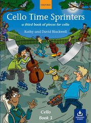 BLACKWELL K/D.- CELLO TIME SPRINTERS Vº3 + DESCARGA  (CELLO)
