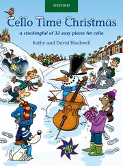 BLACKWELL K/D.- CELLO TIME CHRISTMAS +CD  (CELLO)