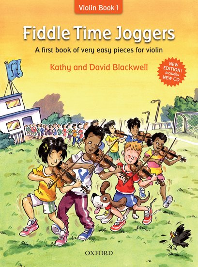 BLACKWELL K/D.- FIDDLE TIME JOGGERS Vº1 WITH +DESCARGA (Violin)