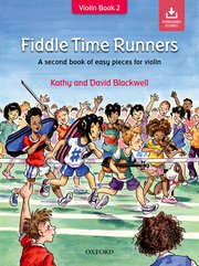 BLACKWELL K/D.- FIDDLE TIME RUNNERS V.2 (Violin) (DESCARGABLE)