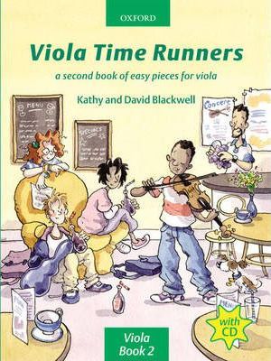 BLACKWELL K/D.- VIOLA TIME RUNNERS Vº2 (+AUDIO DESCARGABLE) (VLA)