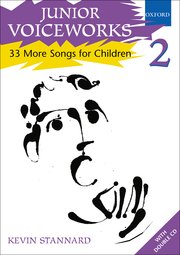 STANNARD K.- JUNIOR VOICEWORKS Vº2+CD(33 SONGS FOR CHILDREN)