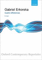 ERKOREKA G. - CUATRO DIFERENCIAS ORGANO