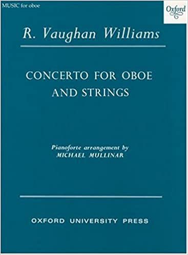 VAUGHAN WILLIAMS R. - CONCIERTO OBOE