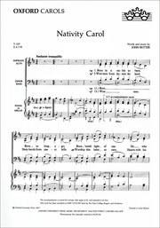 RUTTER J. - NATIVITY CAROL (V/Po ORGANO)