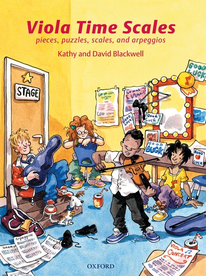 BLACKWELL K/D.- VIOLA TIME SCALES (VLA) **NUEVA EDICION**