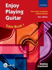 CRACKNELL D. - ENJOY PLAYING GUITAR TUTOR V.1 + CD (NUEVA EDICION)