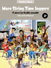 BLACWELL K-D - MORE STRING TIME JOGGERS +CD TEACHER