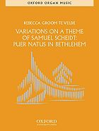 TE VELDE R. - VARIACIONES SOBRE UN TEMA DE SAMUEL SCHEIDT