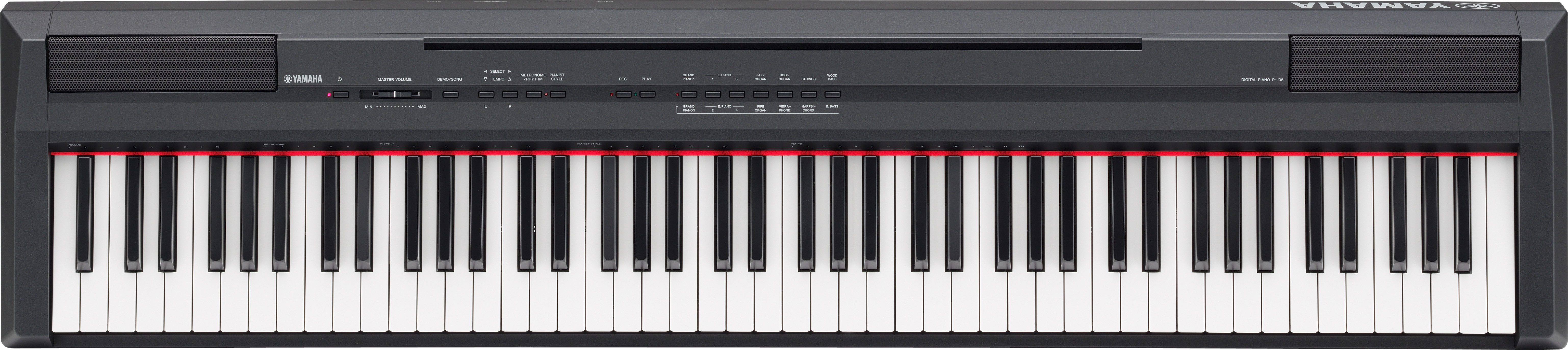PIANO DIGITAL PORTATIL - YAMAHA P105B (NEGRO MATE)DESCATALOGADO