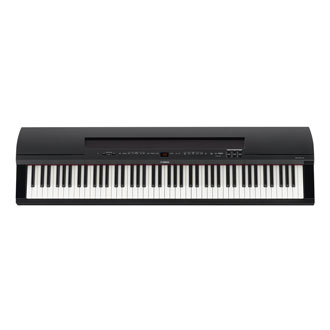 PIANO DIGITAL PORTATIL - YAMAHA P255B (NEGRO MATE)