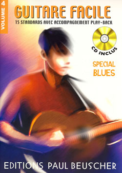 HOARAU J.CH. - GUITARRA FACIL ROCK V. 8 + CD (15 STANDARS CON AC PLAY-BACK)