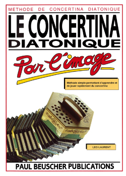 LAURENT L. - CONCERTINA DIATONICA POR LA IMAGEN -