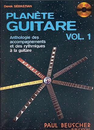 DEREK S. - PLANETE GUITARE V. 1 +CD (ACOMPAÑAMIENTOS Y RITMOS)