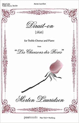 LAURIDSEN M. - DIRAIT ON TREBEL CHOIR