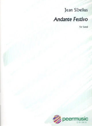 SIBELIUS J. - ANDANTE FESTIVO CUARTETO CUERDA