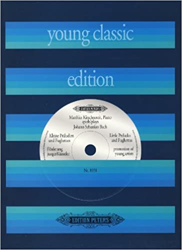 BACH J.S. - PEQUEÑOS PRELUDIOS Y FUGAS (AB) -(+CD)