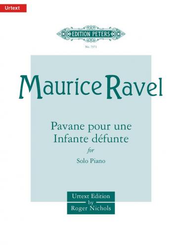 RAVEL M. - PAVANA PARA UNA INFANTA DIFUNTA URTEXT -