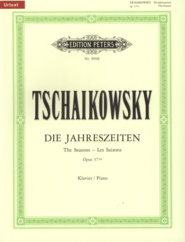 TCHAIKOVSKY P.I. - LAS ESTACIONES - OP.37A