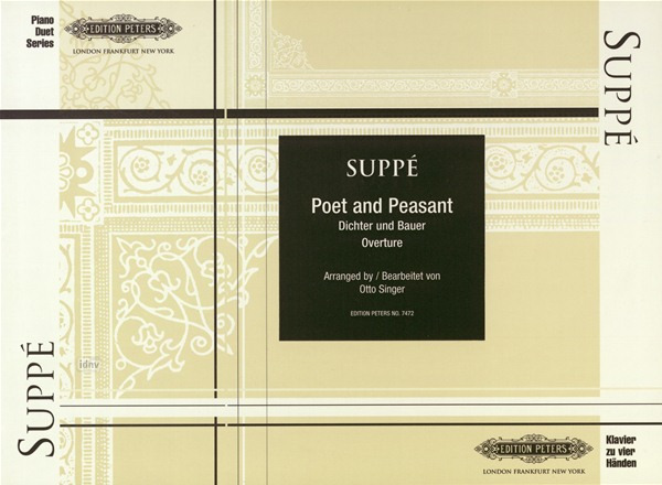 SUPPE F.V. - POETA Y ALDEANO (OBERTURA) -