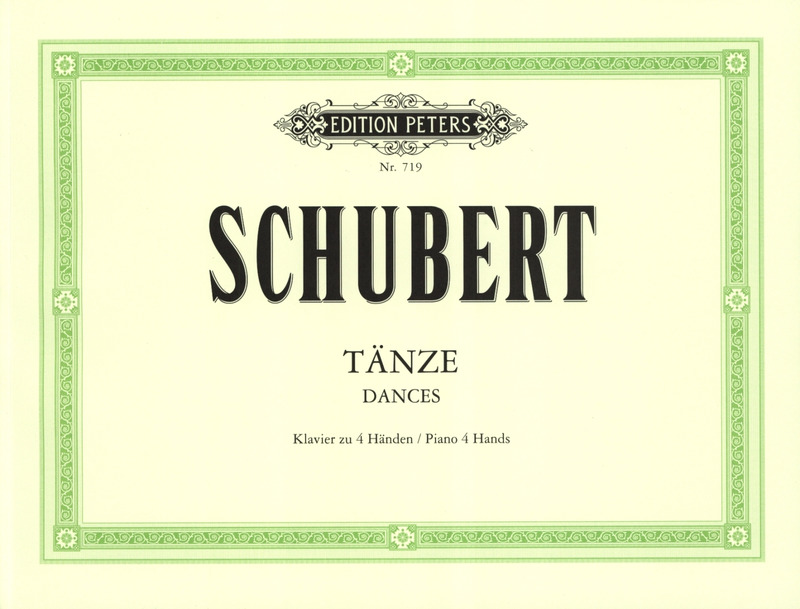 SCHUBERT F. - DANZAS COMPLETAS -