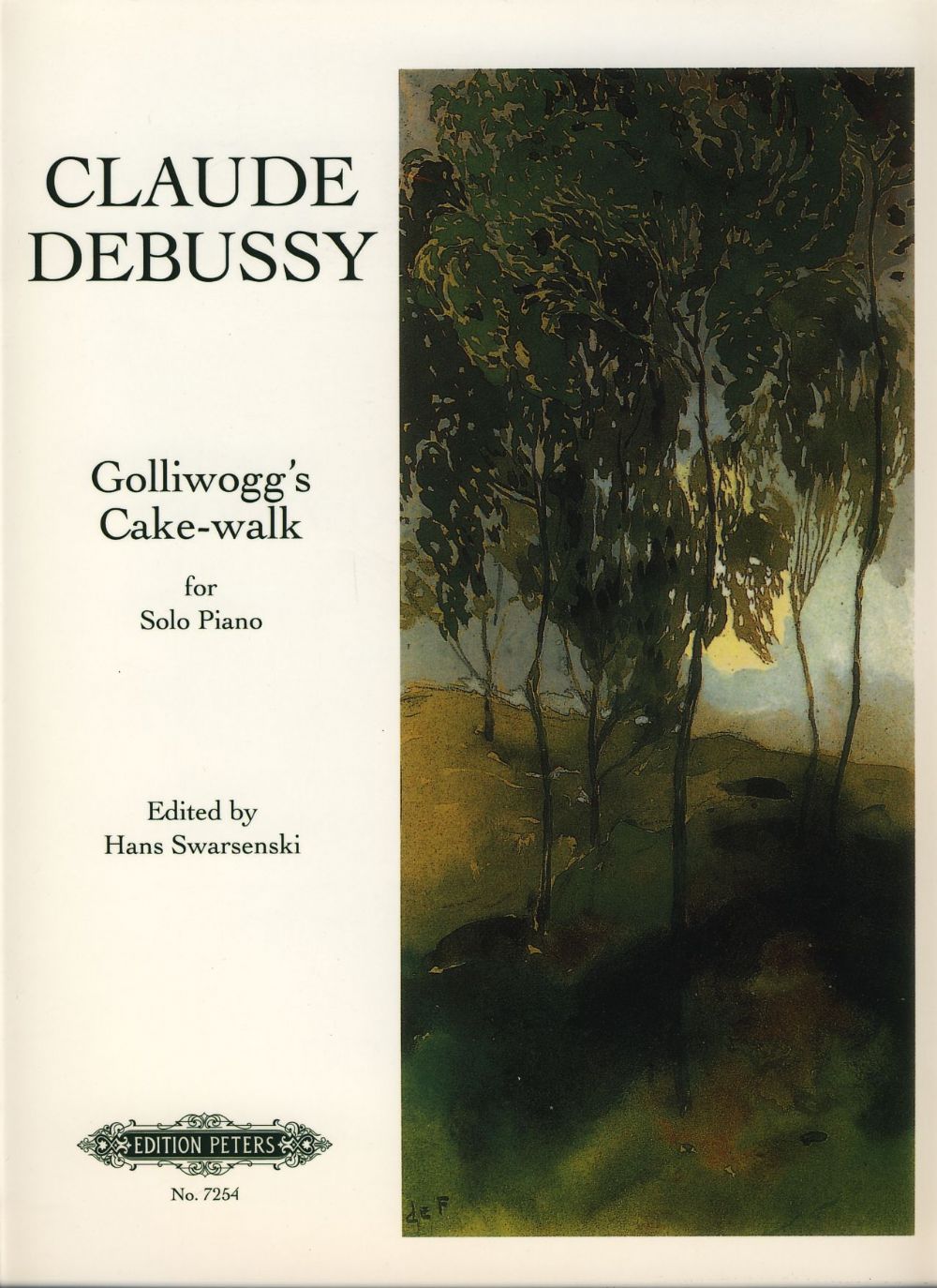 DEBUSSY C. - GOLLIWOGG-S CAKE-WALK -