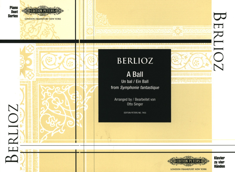 BERLIOZ H. - A BALL DE SINFONIA FANTASTICA -