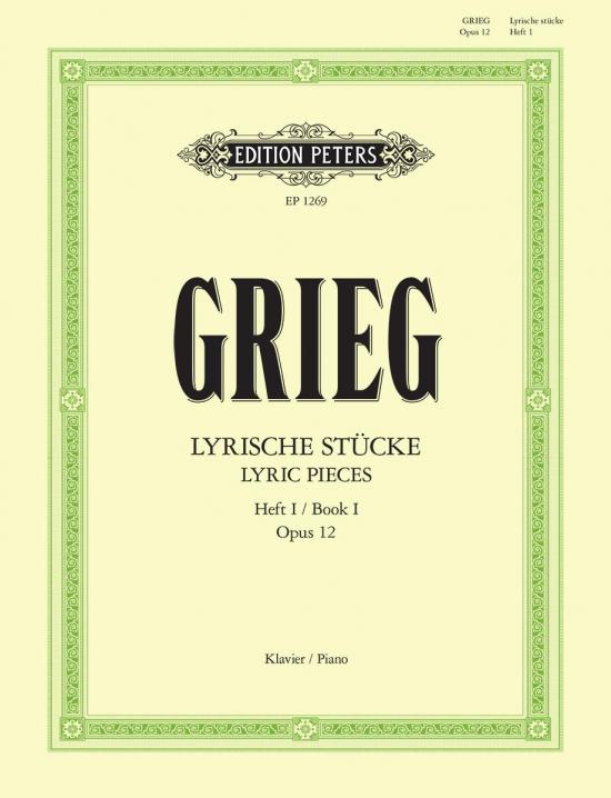 GRIEG E. - PIEZAS LIRICAS URTEXT (AB) - OP.12/38/43 (+CD)