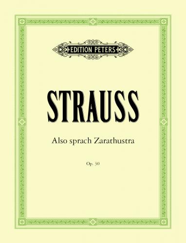 STRAUSS R. - ASI HABLARA ZARATUSTRA (FACIL) -