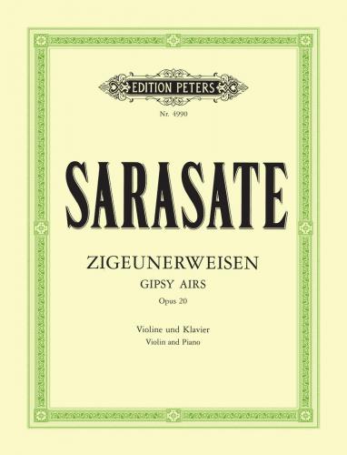 SARASATE P. - AIRES GITANOS - OP.20