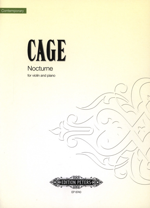 CAGE J. - NOCTURNO -